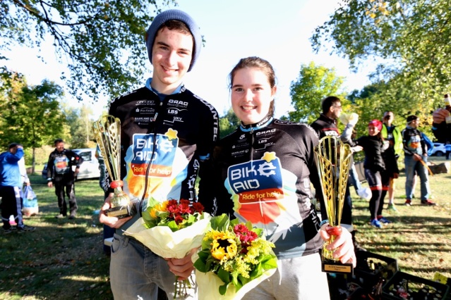 BIKE AID Nachwuchs Racer Jan und Maike Maas