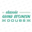 Classic Grand Besançon Doubs Logo