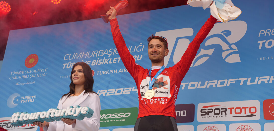 Vizent Dorn Tour of Turkey