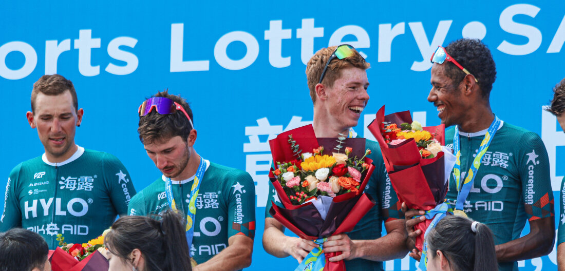 Tour of Poyang Lake China