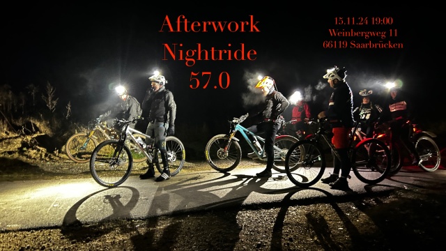 Afterwork Nightride 57.0