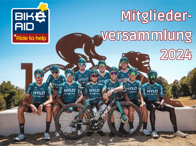 JHV 2024 Mitgliederversammlung