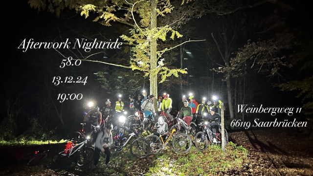 Afterwork Nightride 58.0