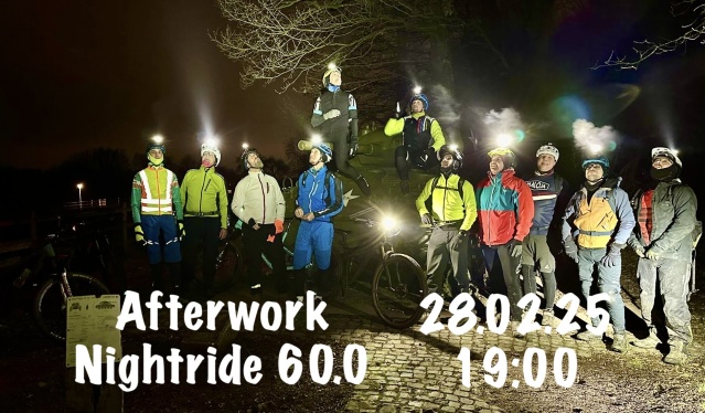 Afterwork Nightride 60.0