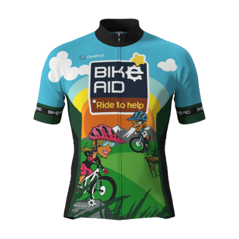 BIKE AID Trikot „Kuh"